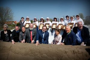 Spargelsaison 2019, Spargel, Beelitzer Spargel, Buschmann & Winkelmann, Saisoneröffnung, Spargelkönigin