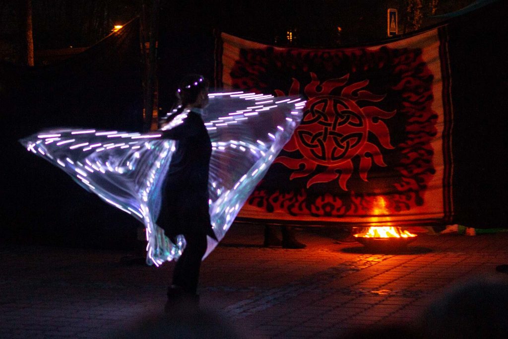 Fireflies, Borkheide