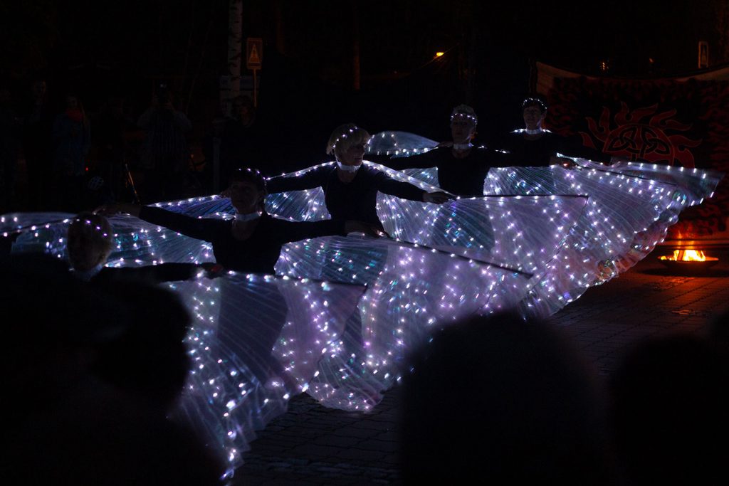 Fireflies, Borkheide