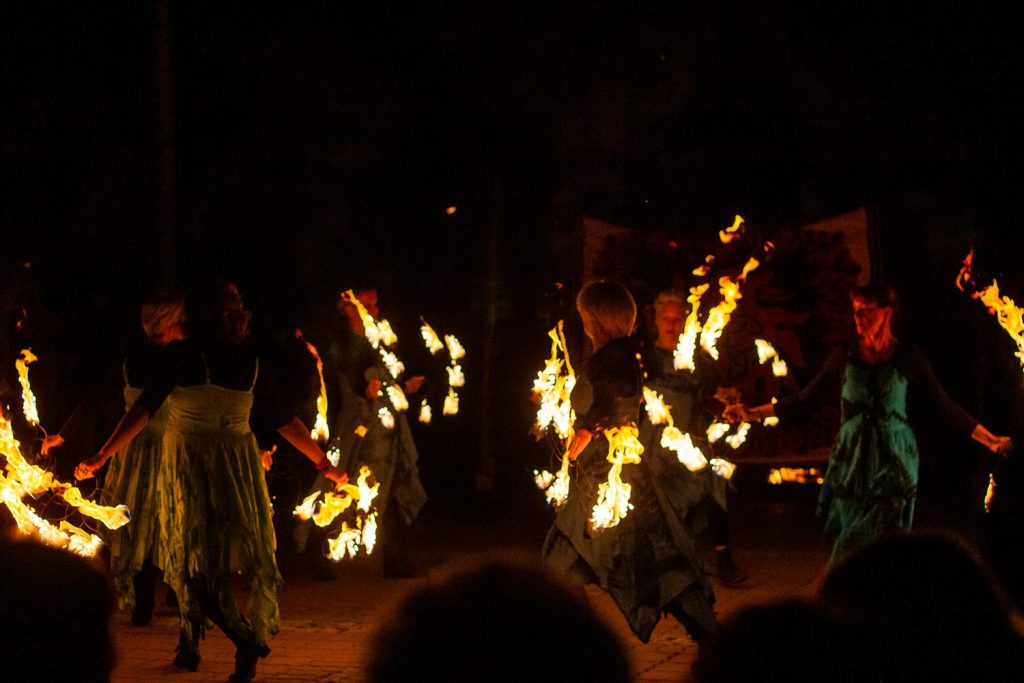 Fireflies, Borkheide