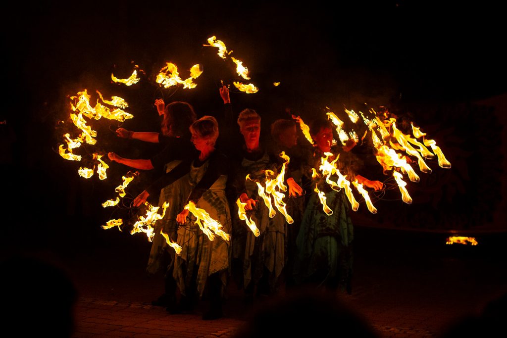 Fireflies, Borkheide