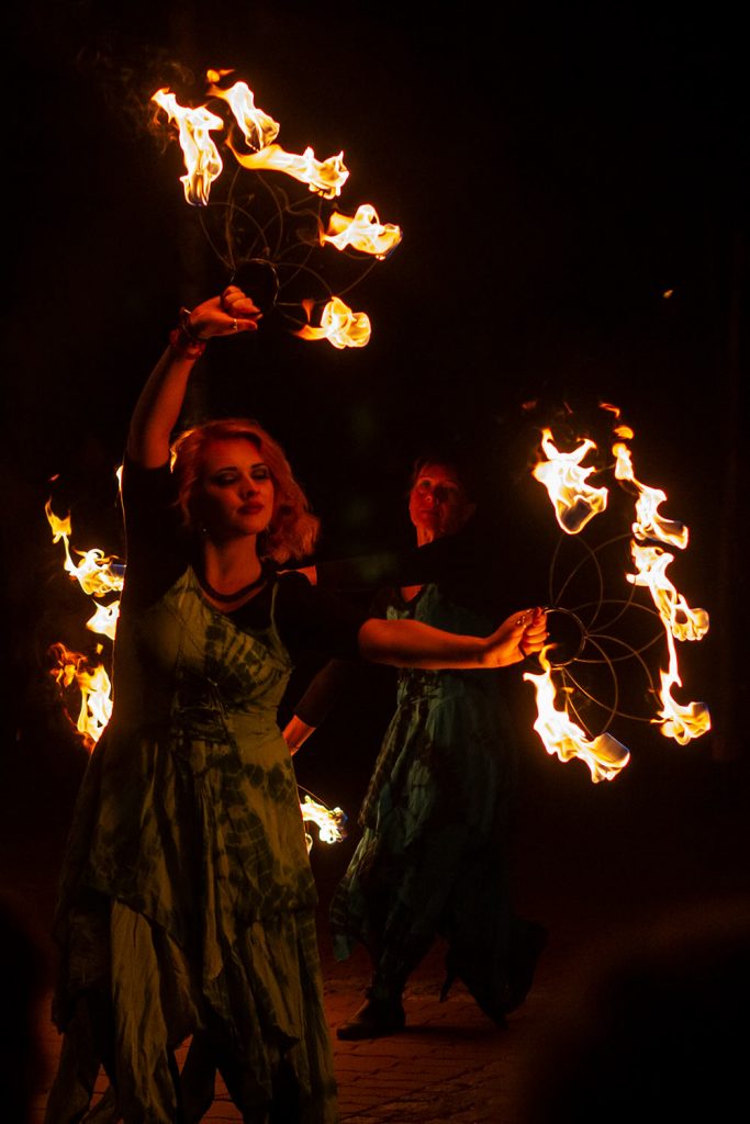 Fireflies, Borkheide