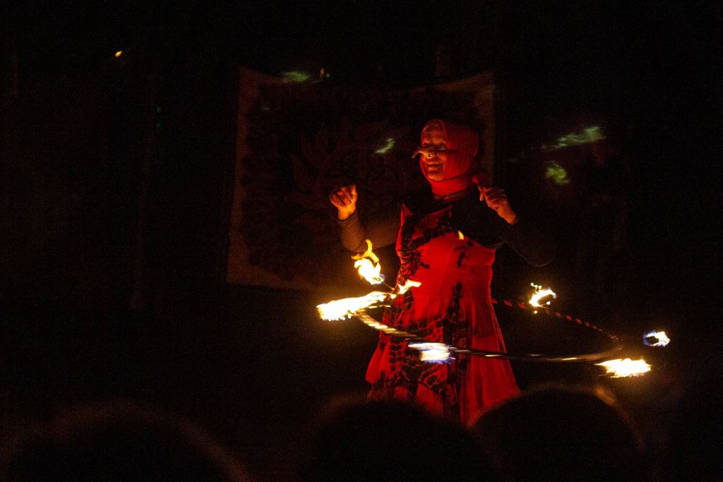Fireflies, Borkheide