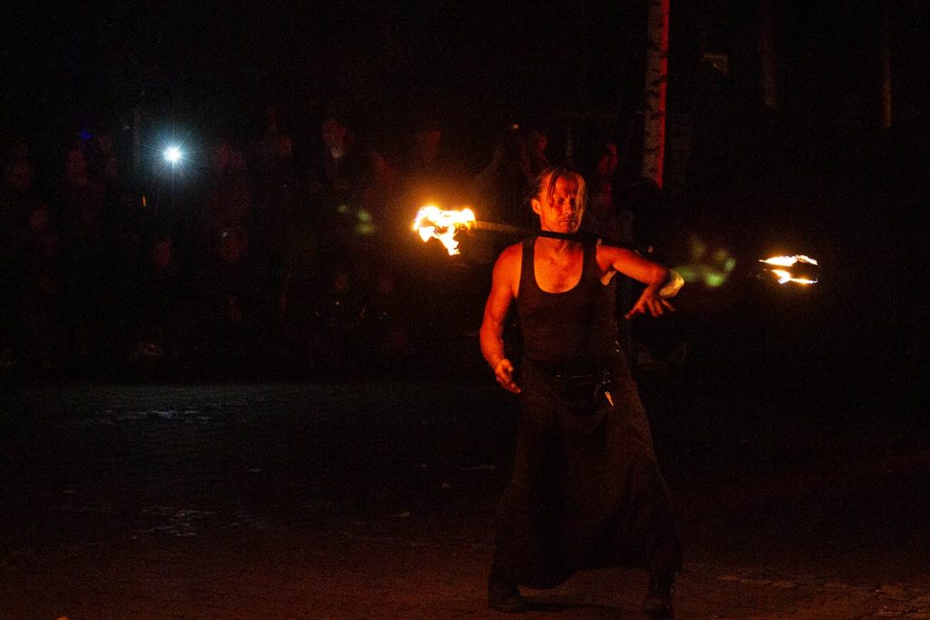 Fireflies, Borkheide