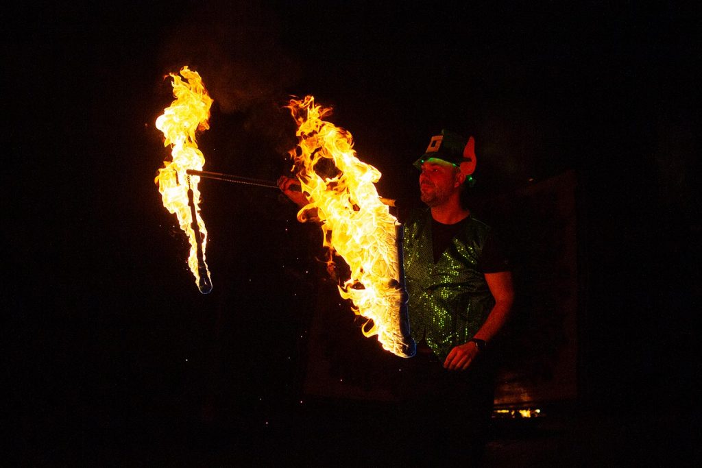 Fireflies, Borkheide