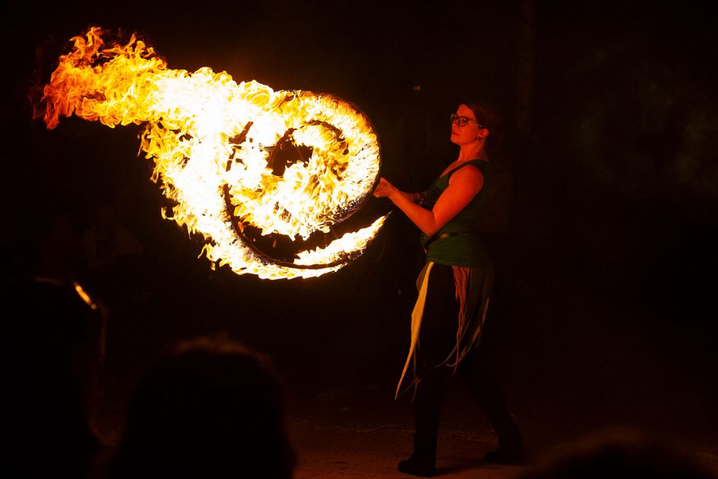 Fireflies, Borkheide
