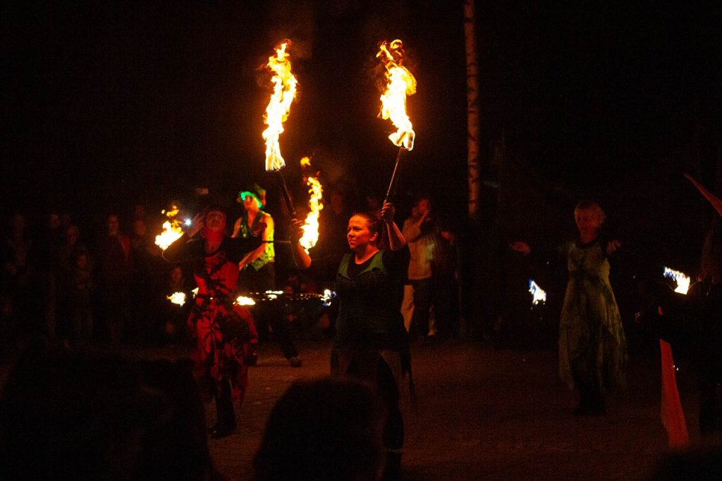 Fireflies, Borkheide