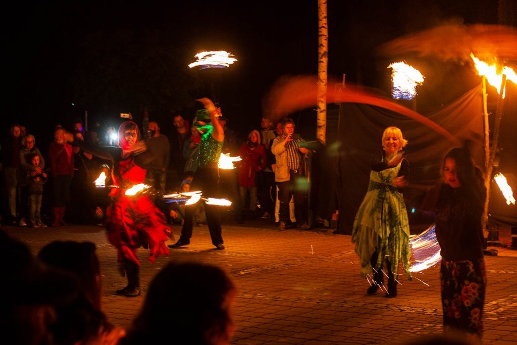 Fireflies, Borkheide