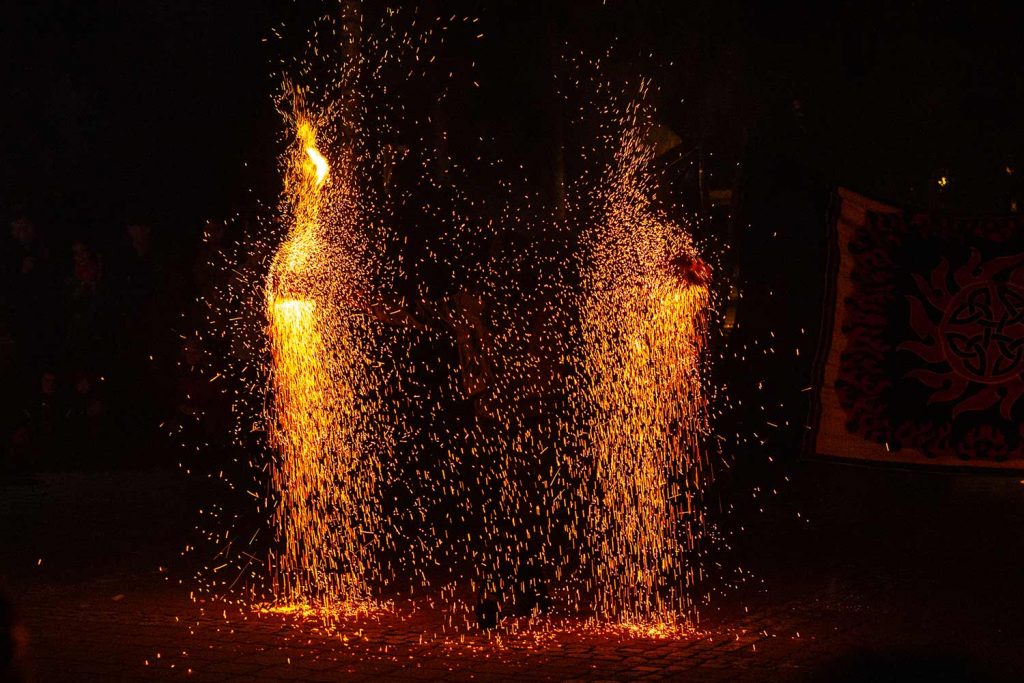 Fireflies, Borkheide