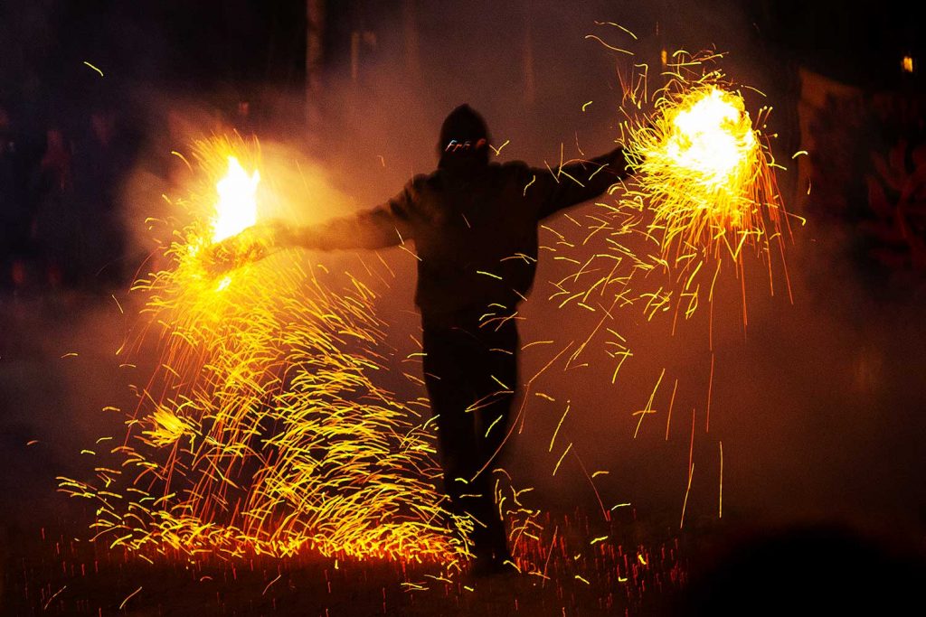 Fireflies, Borkheide