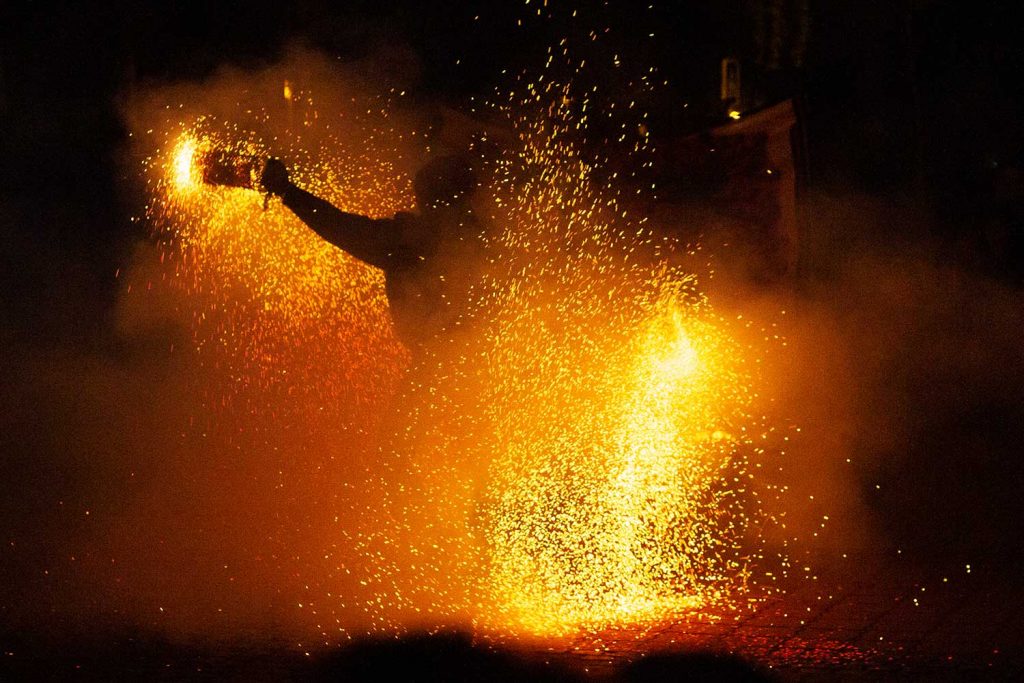 Fireflies, Borkheide