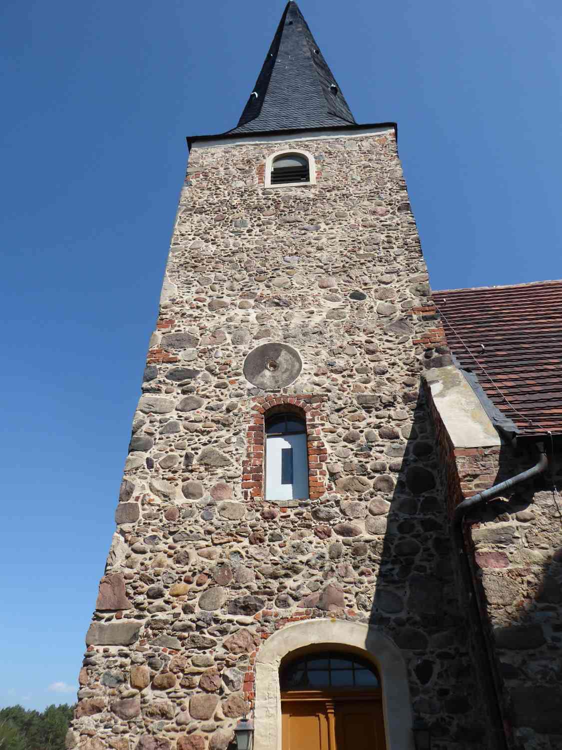 Teuflische Geschichten, Heiko Hesse, Rottstock, Kirche