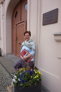 Beelitz, Stadtführungen, Isolde Komm