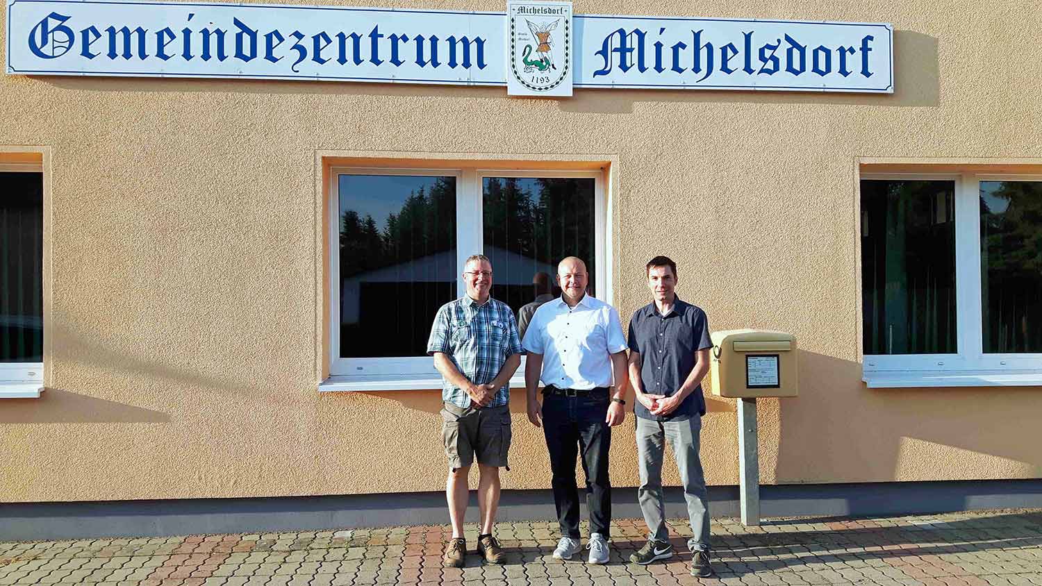 Ortsbeirat Michelsdorf, Michelsdorf, Kloster Lehnin, Steffen Dammann, Stephan Uphal, Adrian Schrepfer