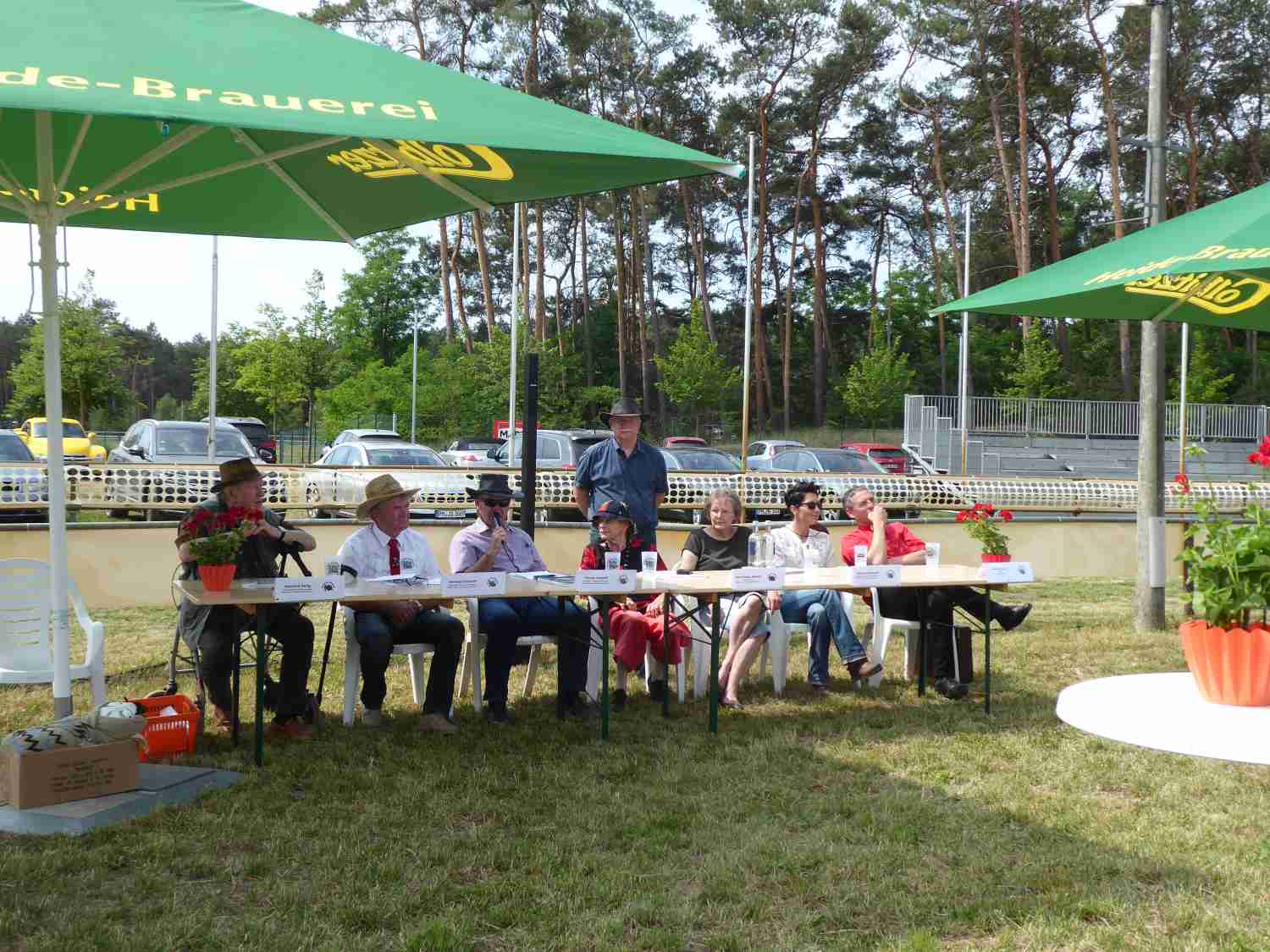 Titanen der Rennbahn, Brück