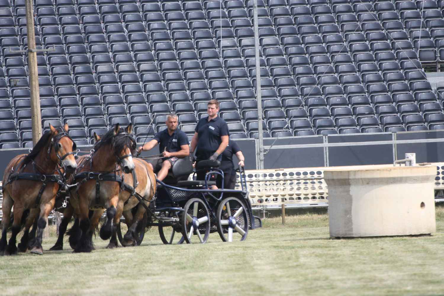 Titanen der Rennbahn, Brück