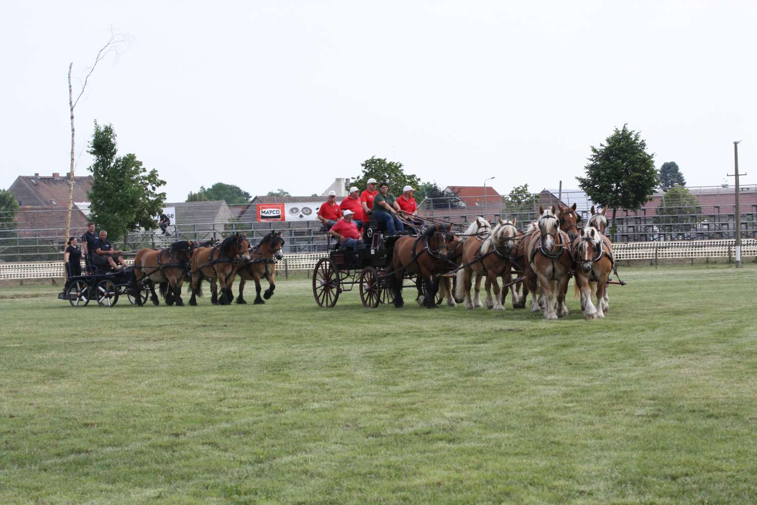 Titanen der Rennbahn, Brück
