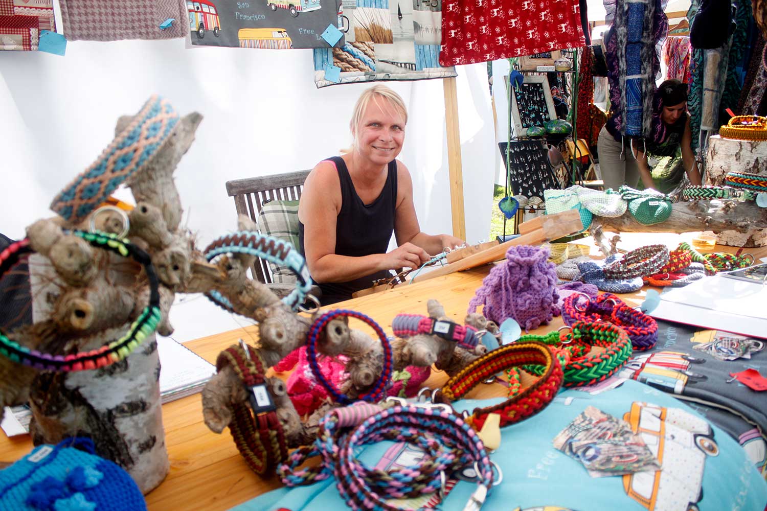 Petra Mussotter, Beelitzer Kunst– und Handwerkermarkt