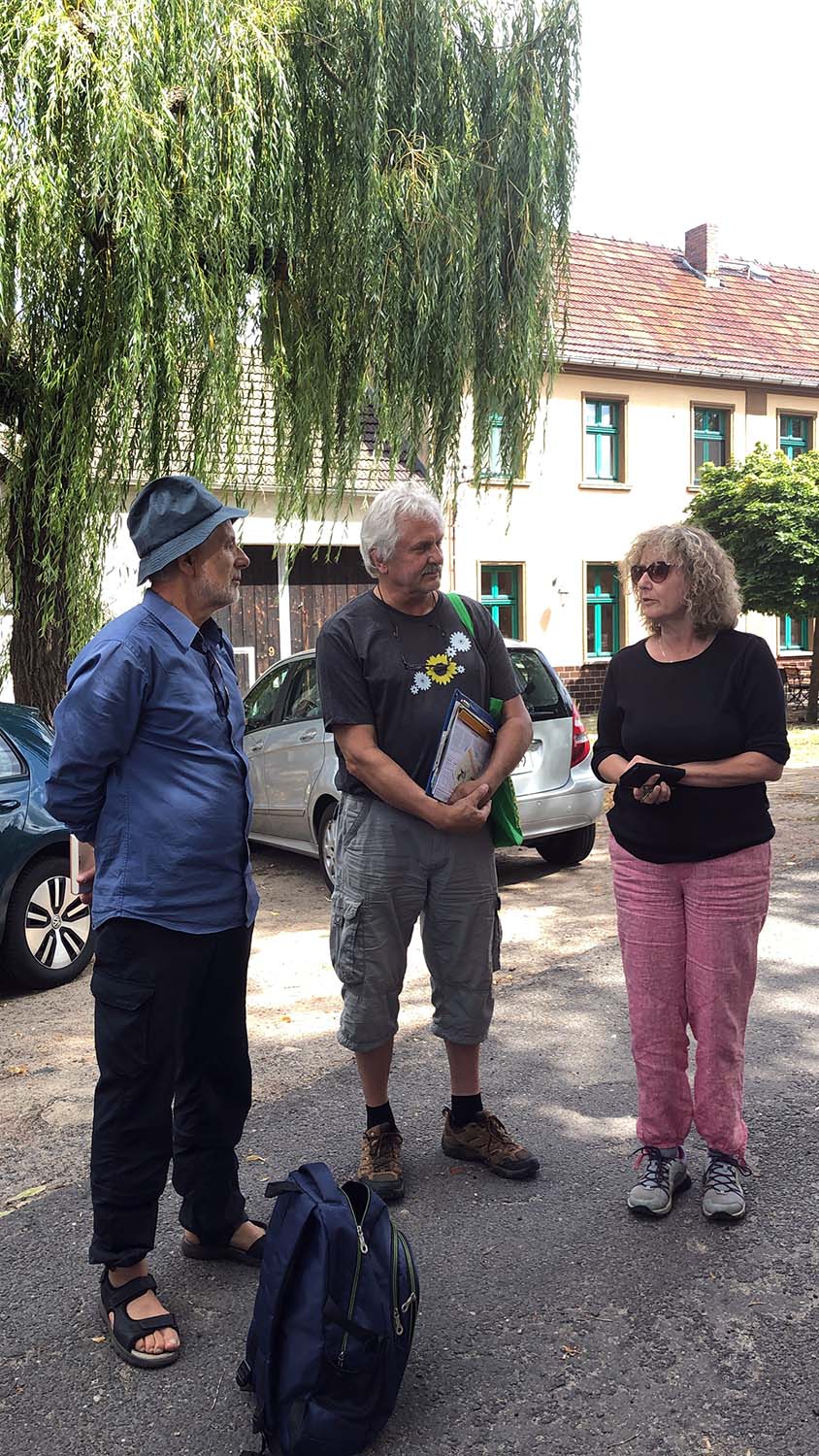 Ernst Paul Dörfler-Tour