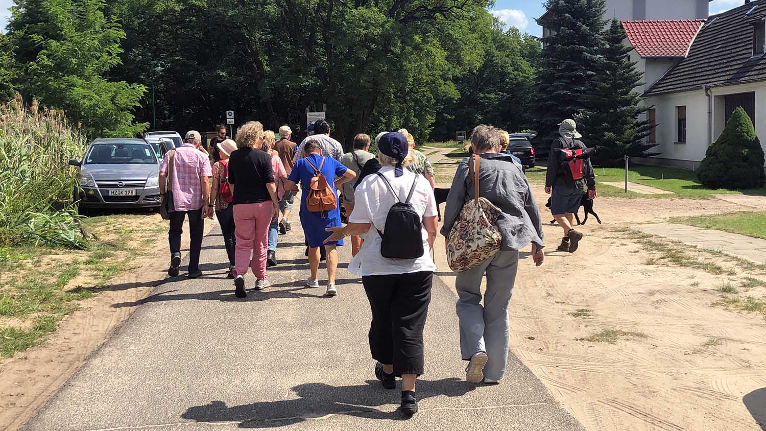 Ernst Paul Dörfler-Tour