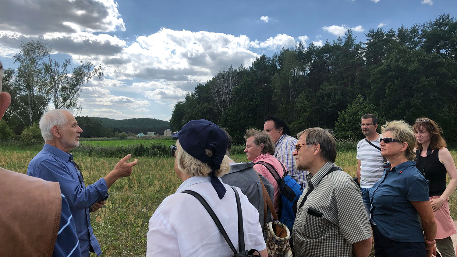 Ernst Paul Dörfler-Tour