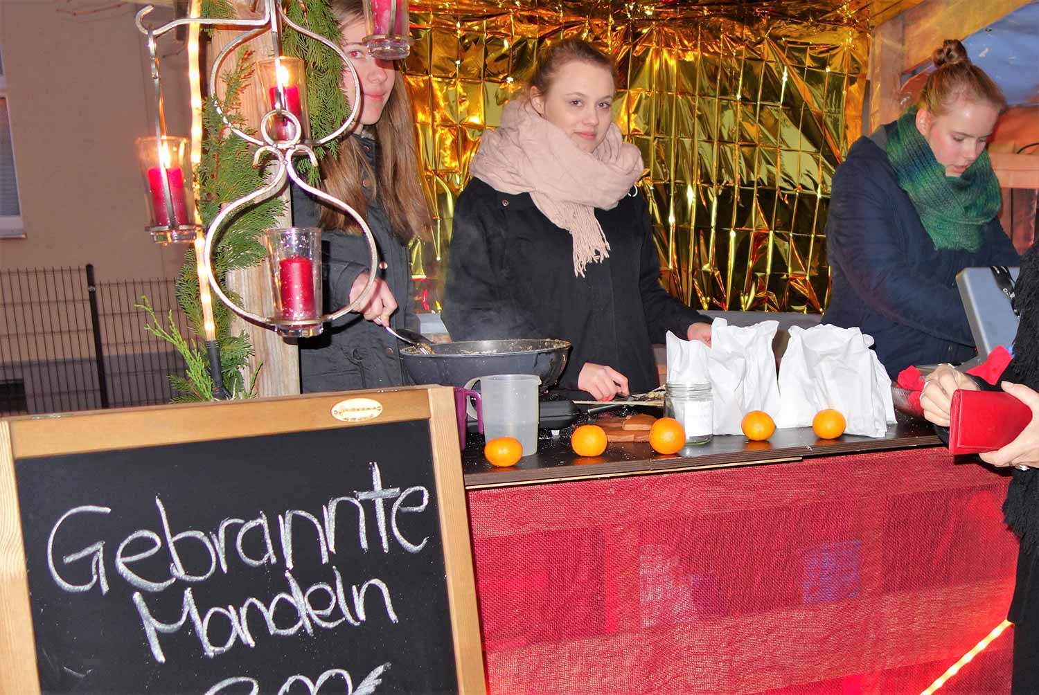 Adventsmarkt, Deetz
