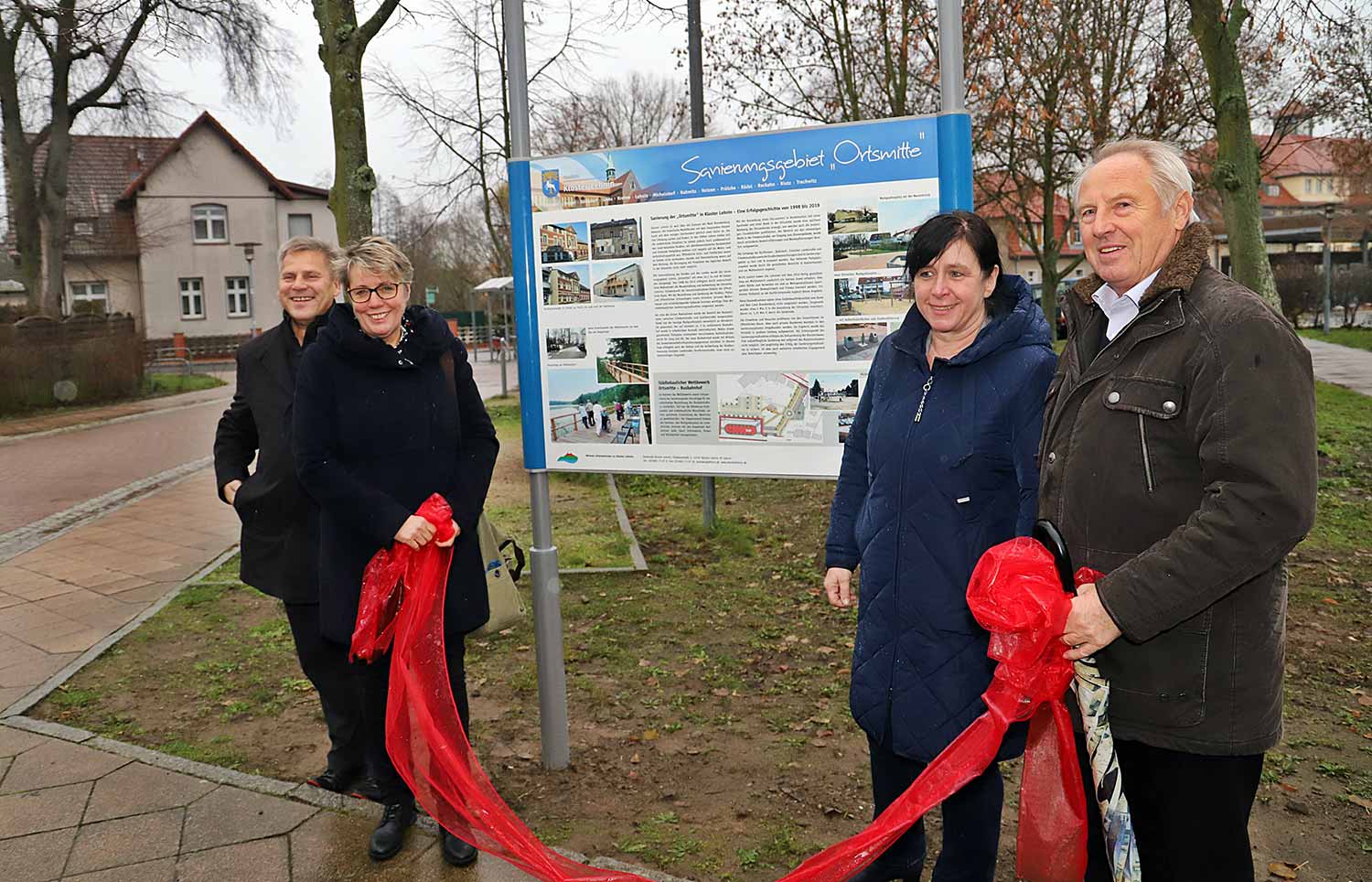 Lehnin, Sanierung Stadtmitte