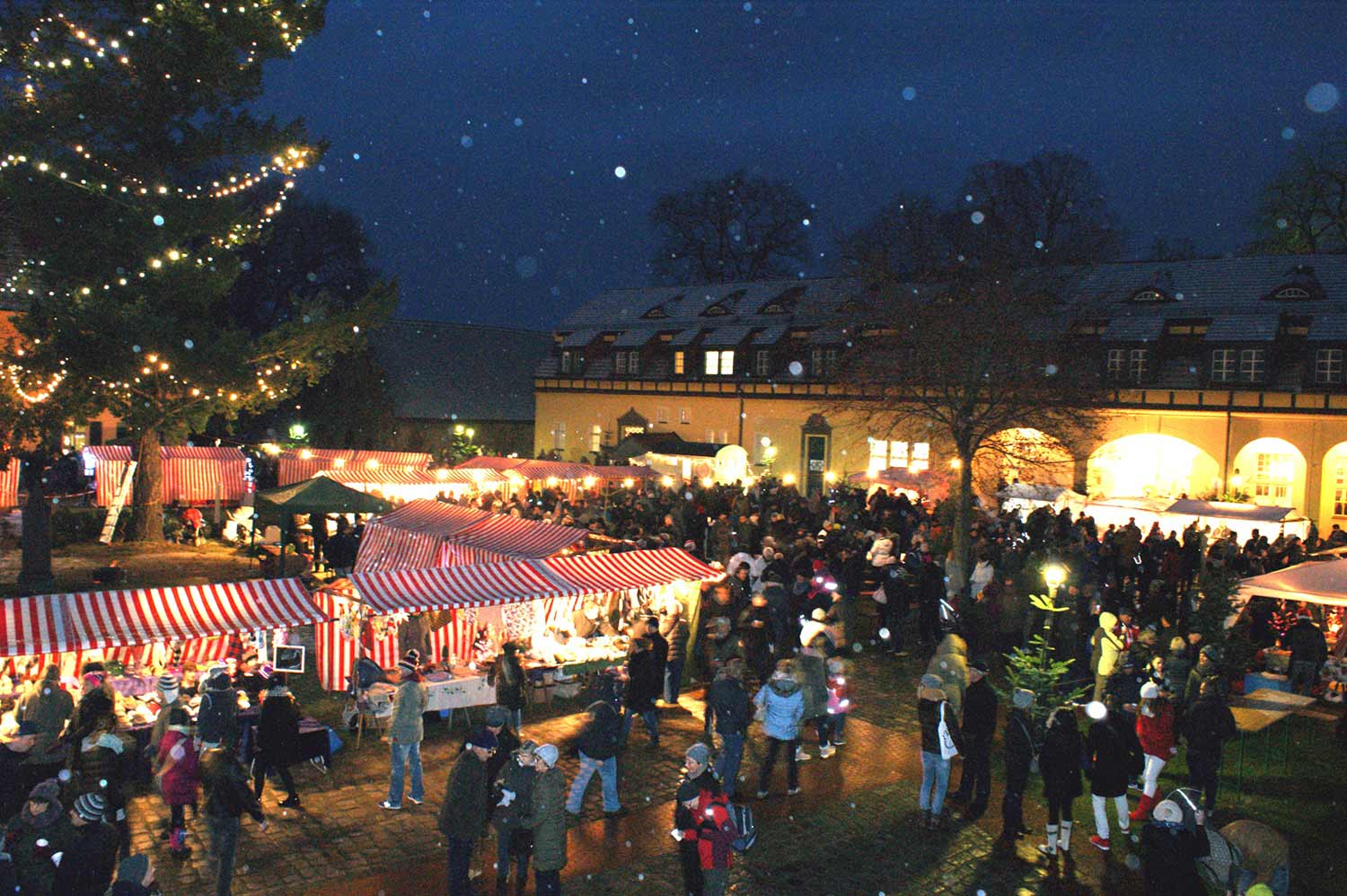 Adventsmarkt Lehnin, Lehnin