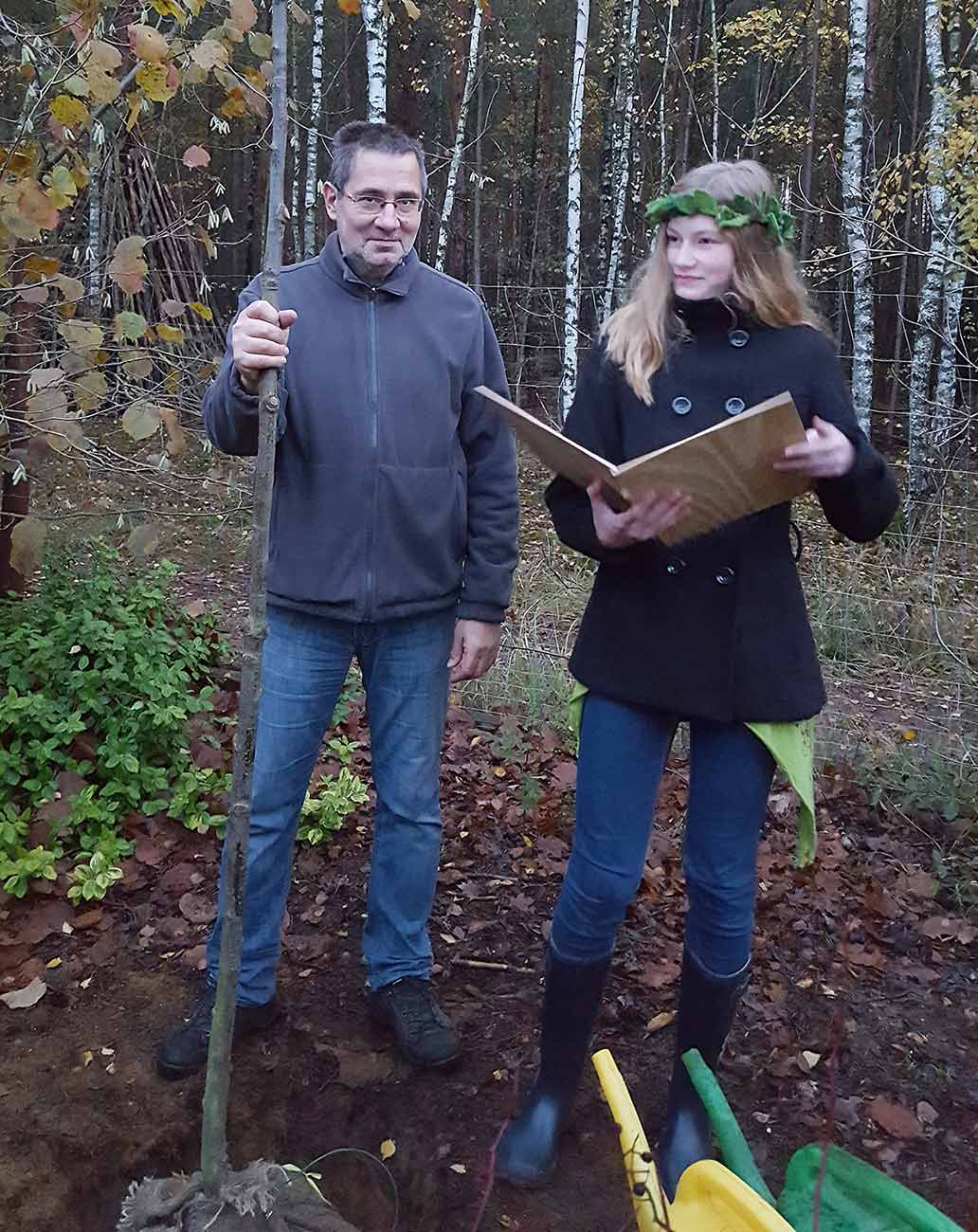 Baumprinzessin, Schwedensiedlung