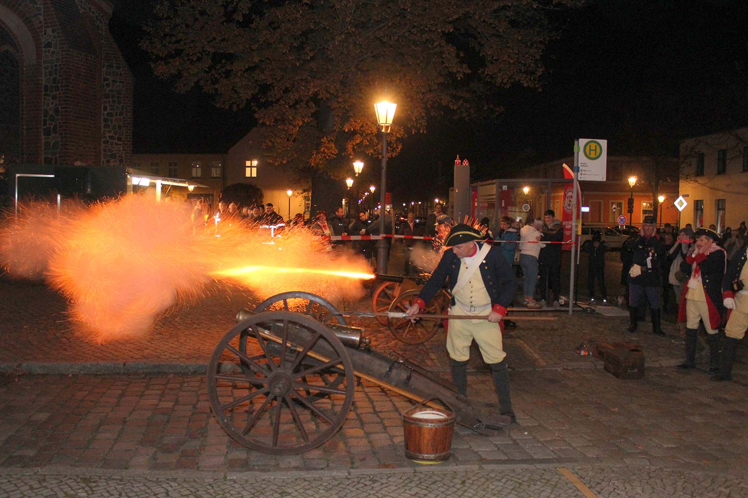 Beelitz, Beelitzer Carneval Club, Rathaussturm