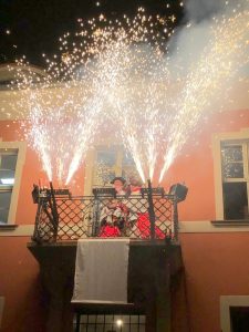 Beelitz, Beelitzer Carneval Club, Rathaussturm