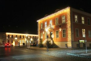 Beelitz, Weihnachtsbeleuchtung