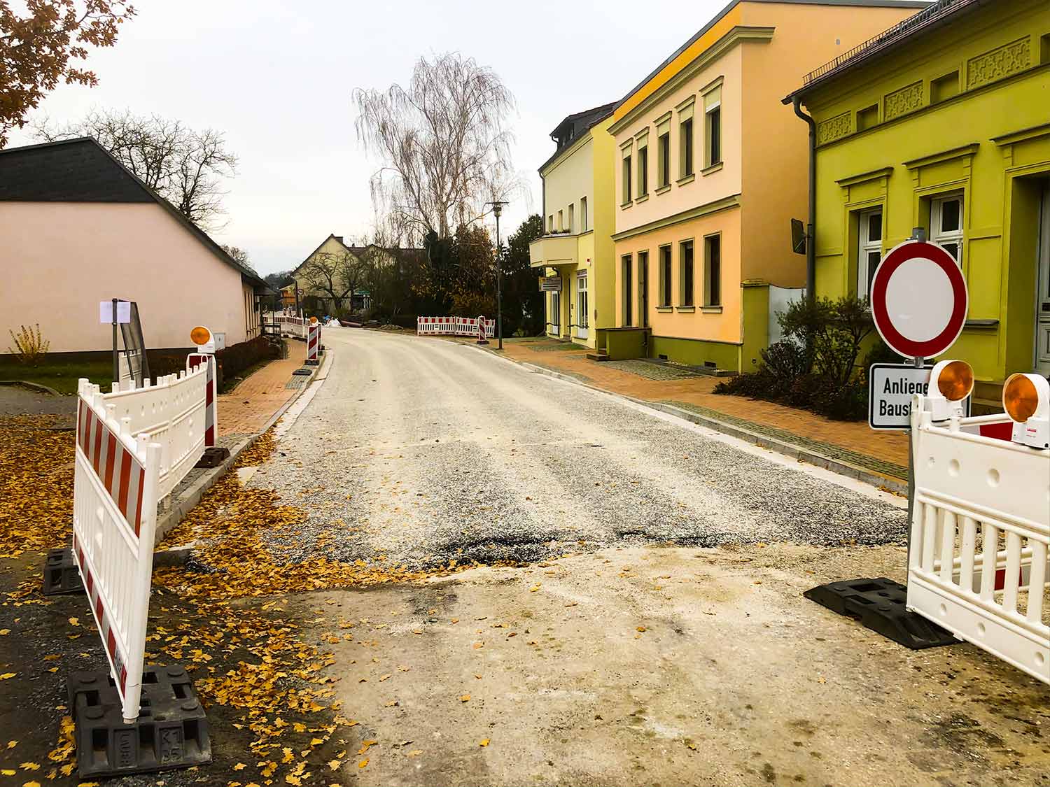 Lehnin, Straßenbau