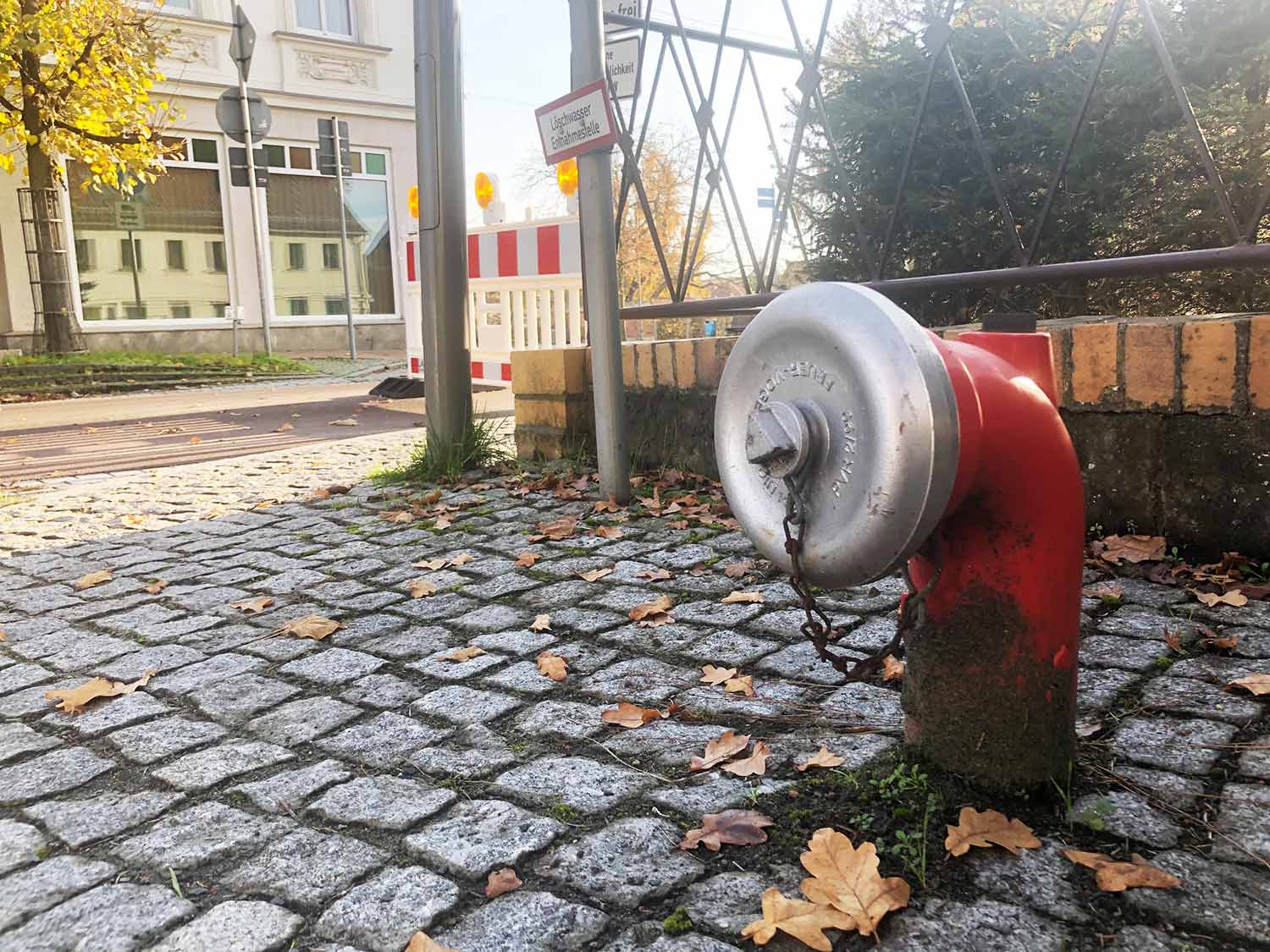 Brunnenkopf für Löschbrunnen