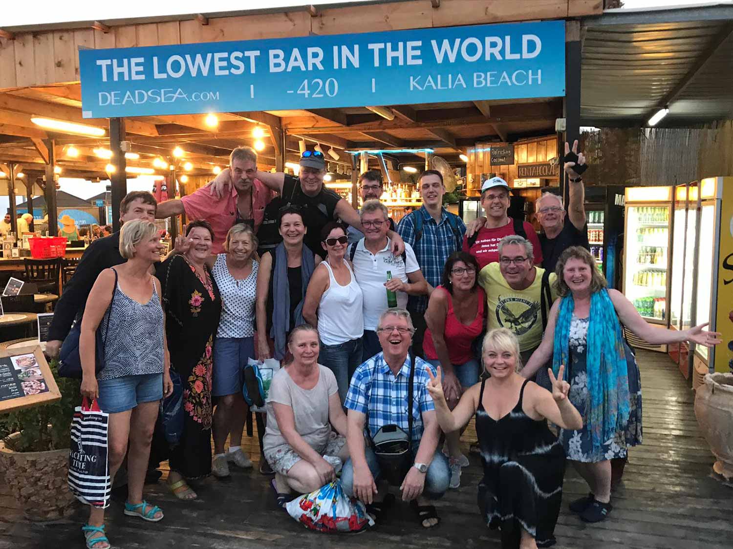 In der tiefsten Kneipe der Welt