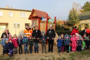 Kloster Lehnin, Reckahn, Kita Sonnenschein, Spielgeräte