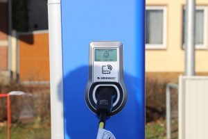EMB, Elektro-Ladesäule, Lehnin