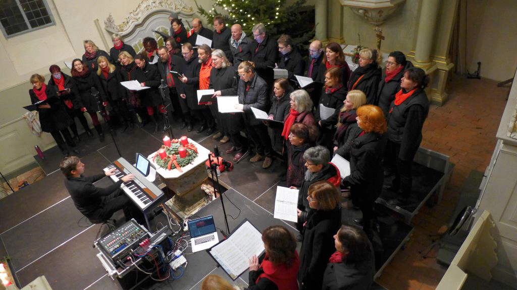 Gospelchor Brück, Lambertuskirche, Brück