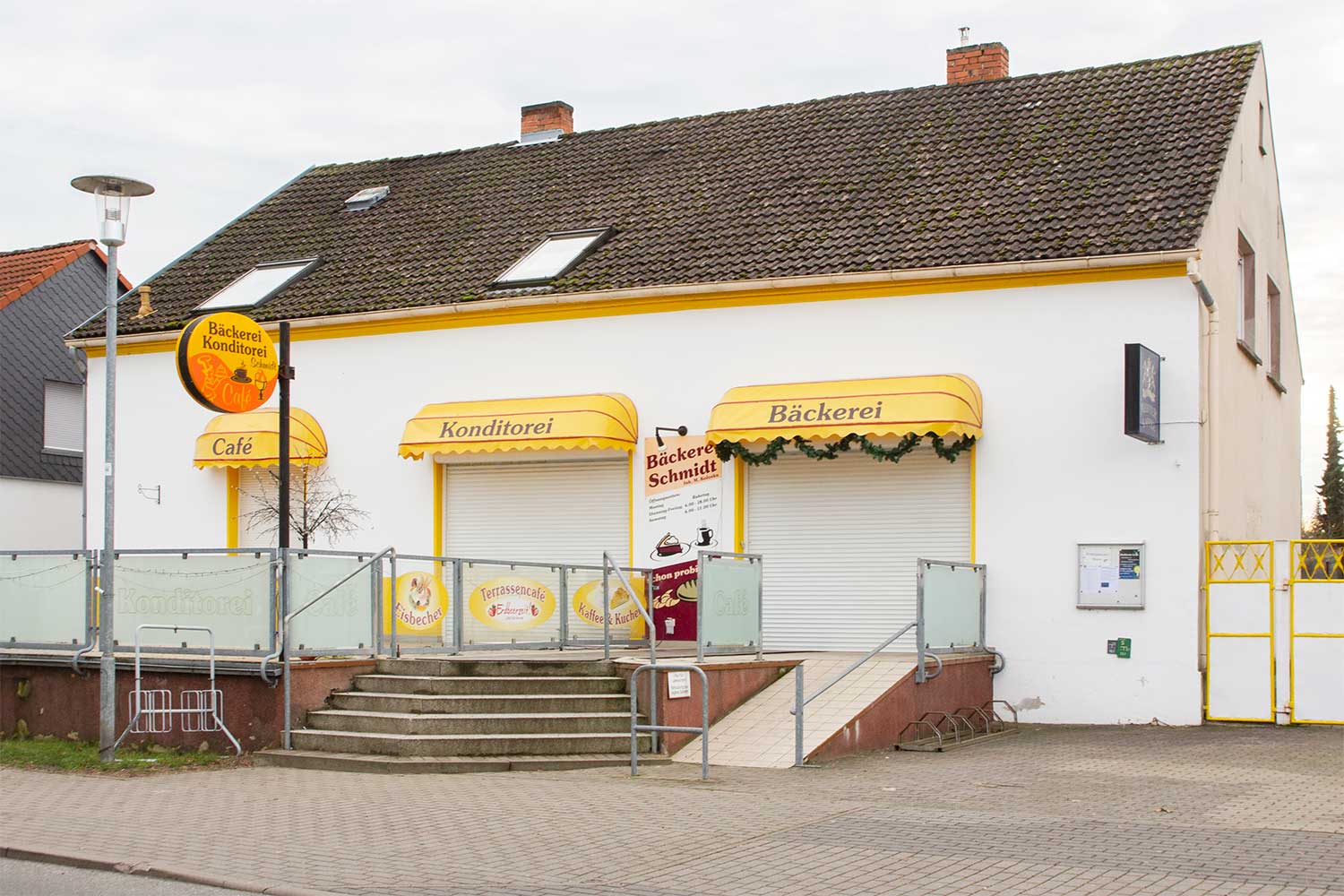 Bäckerei Schmidt, Grebs