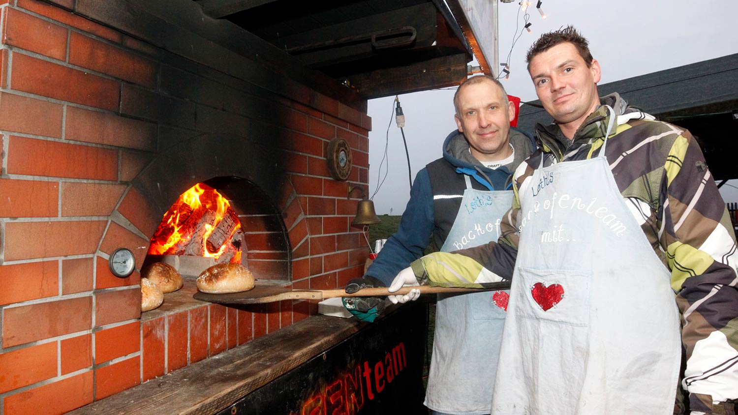 Weihnachtsmarkt, Bockwindmühle, Beelitz, Backofenteam