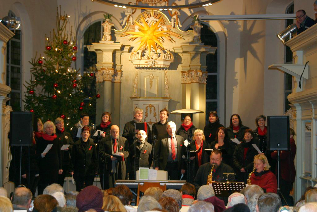 Gospelchor Brück, Lambertuskirche, Brück