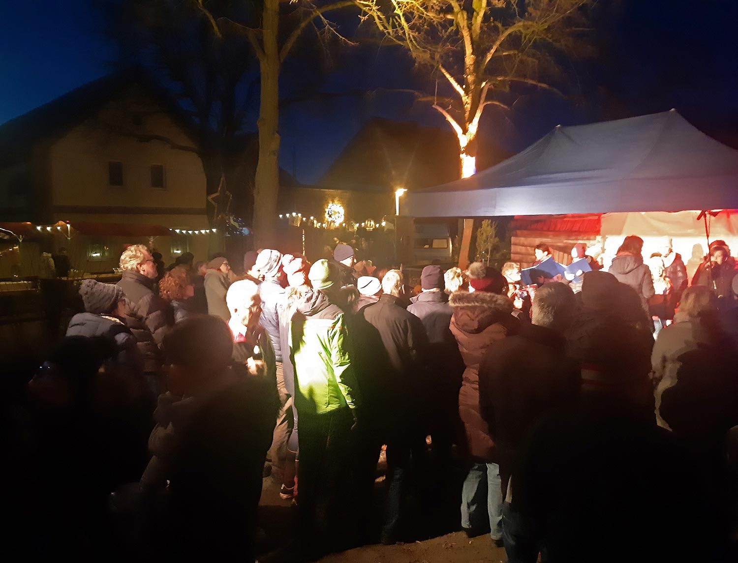 Kanin, Weihnachtsmarkt