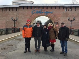Volksdiplomaten, Nowgorod, Brück