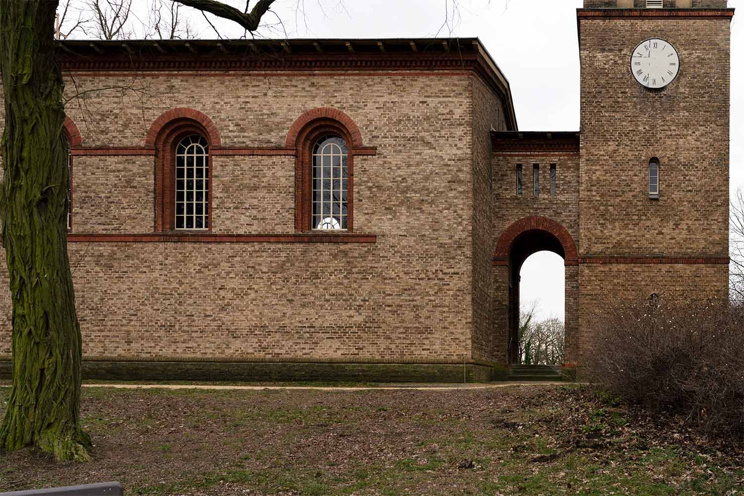 Kirche Petzow, Petzow, Schinkel-Kirche