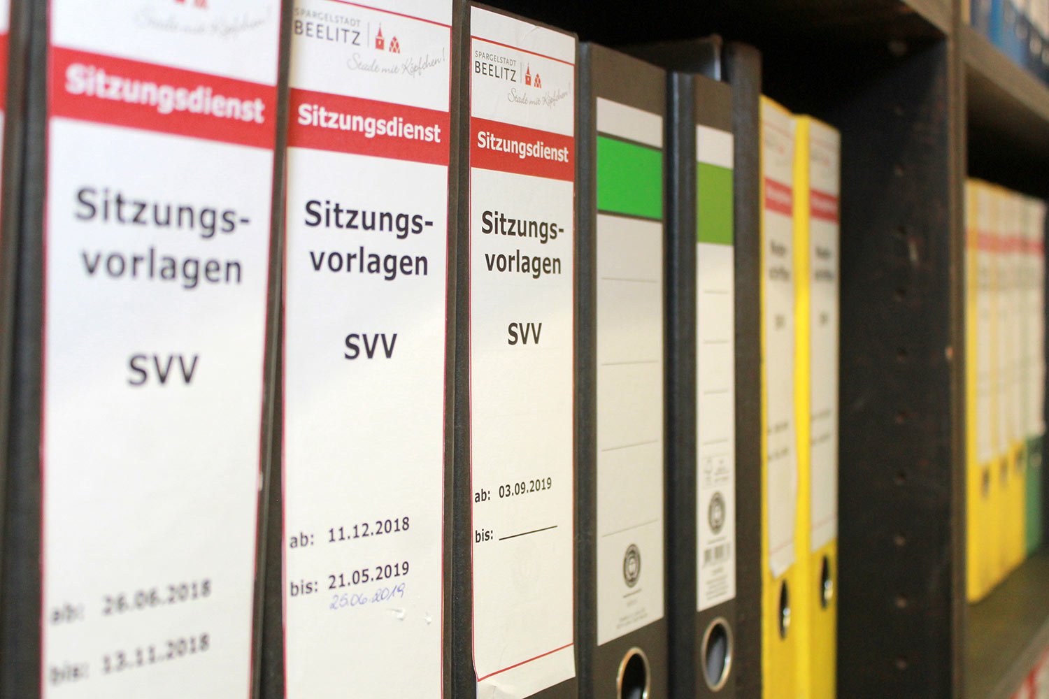 SVV Beelitz, Stadt Beelitz, Digitalisierung