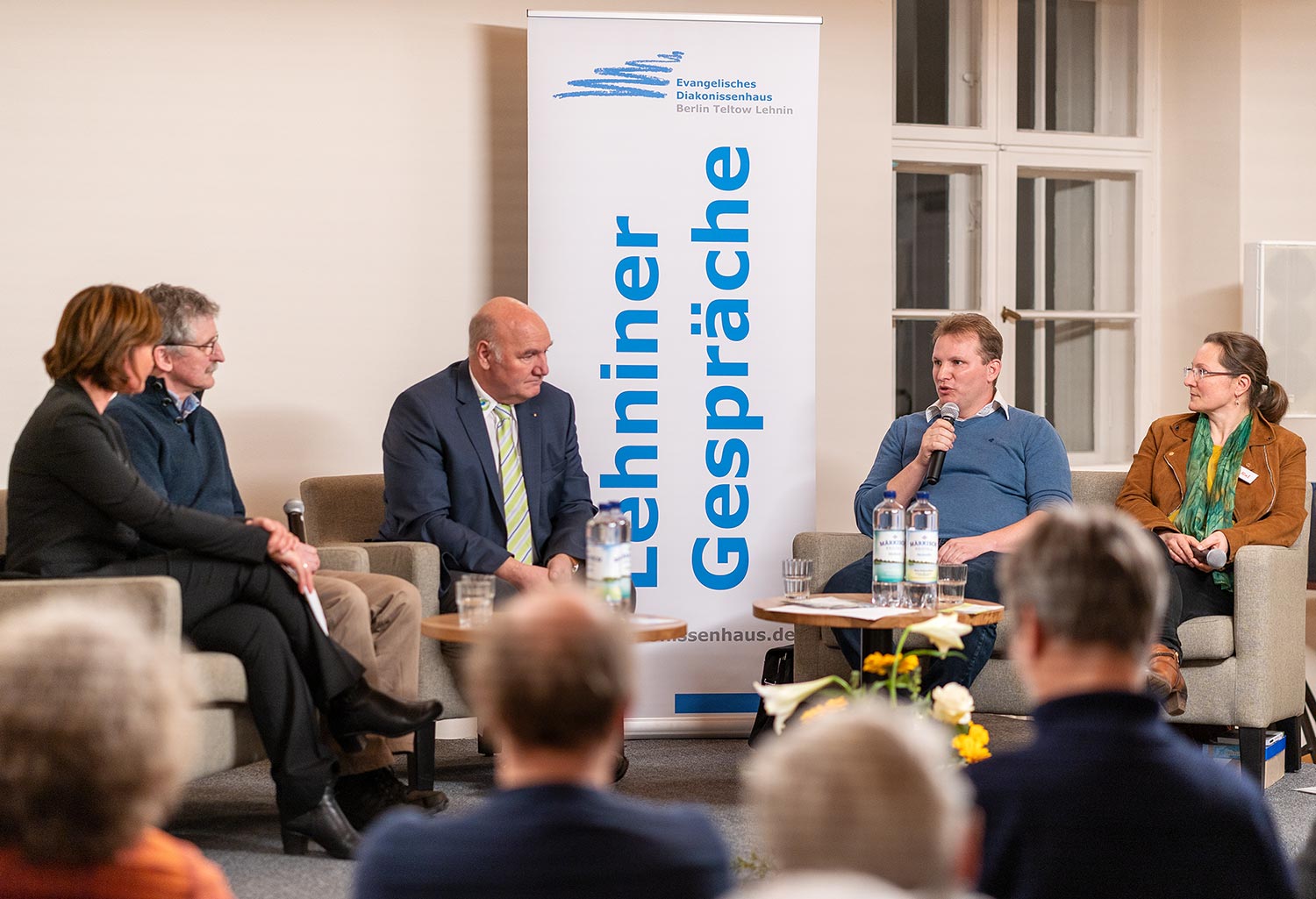 Lehniner Gespräch, Evangelisches Diakonissenhaus, Lehnin