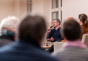 Hans-Georg Baaske, Lehniner Gespräch, Evangelisches Diakonissenhaus, Lehnin