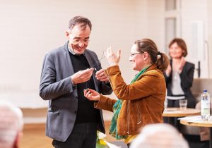 Lehniner Gespräch, Evangelisches Diakonissenhaus, Lehnin