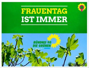 Grüne/Bündnis90 Beelitz, Beelitz, Frauentag