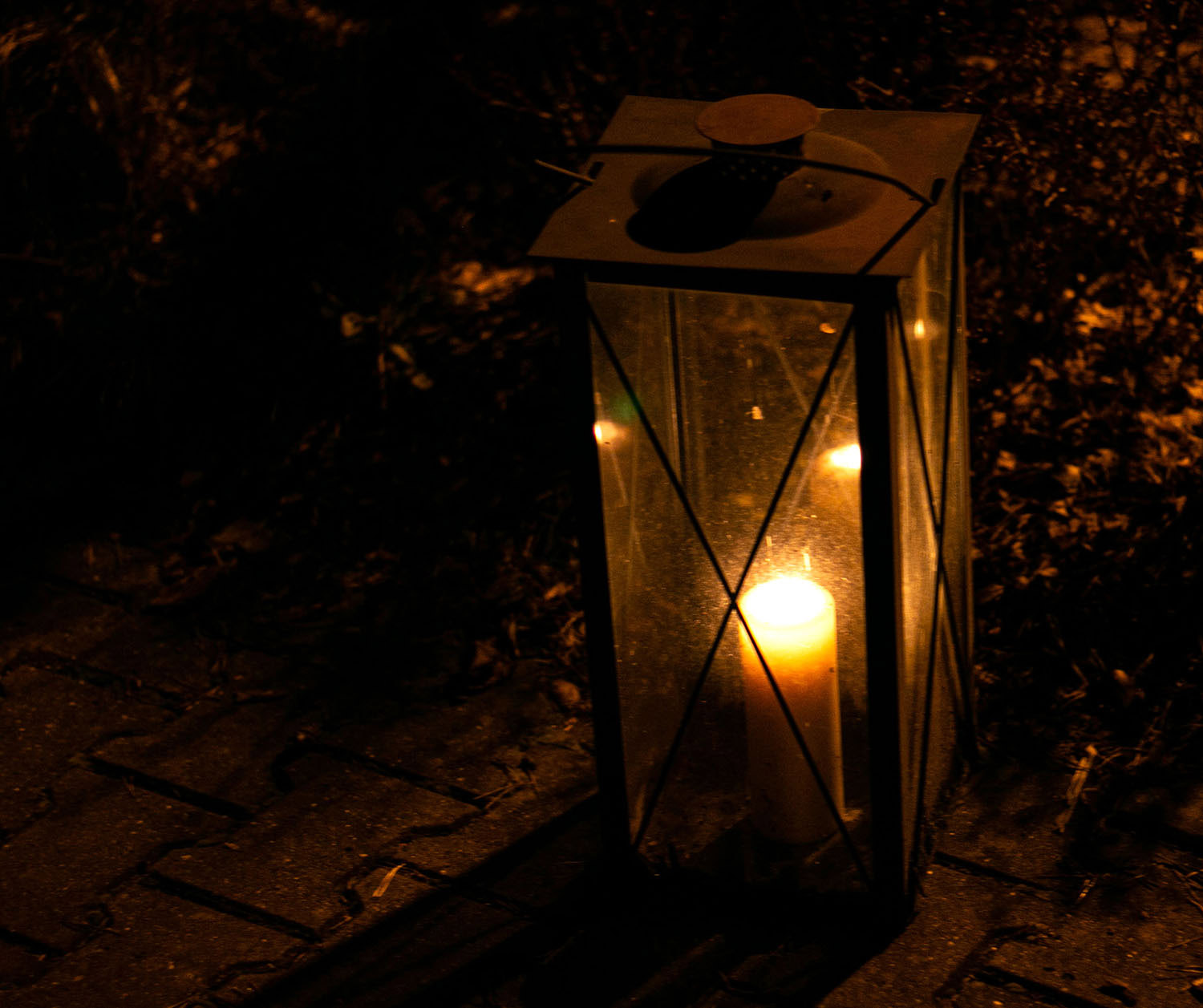 Kerzen in Borkwalde